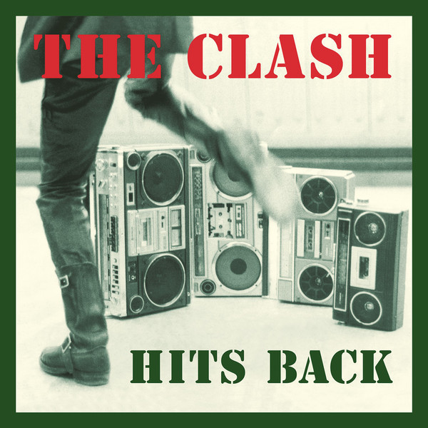 The Clash – Hits Back cover