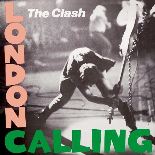 The Clash – London Calling cover