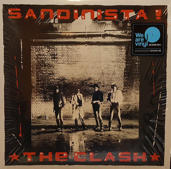 The Clash – Sandinista! vinyl cover