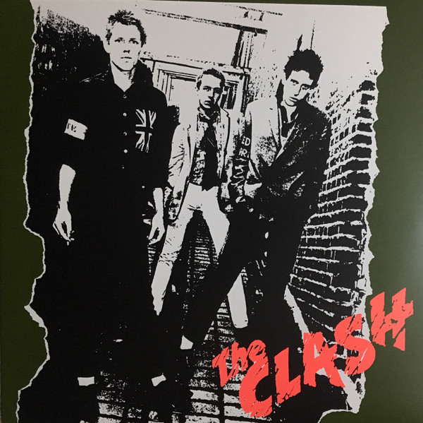 The Clash – The Clash vinyl cover