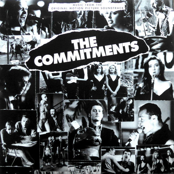 The Commitments – The Commitments (Music From The Original Motion Picture Soundtrack) vinyl cover