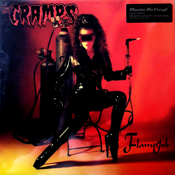 The Cramps – Flamejob cover