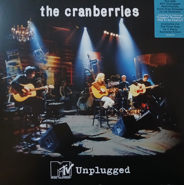 The Cranberries – MTV Unplugged vinyl cover