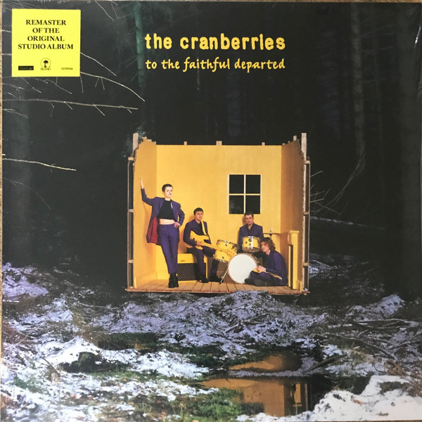 The Cranberries – To The Faithful Departed vinyl cover