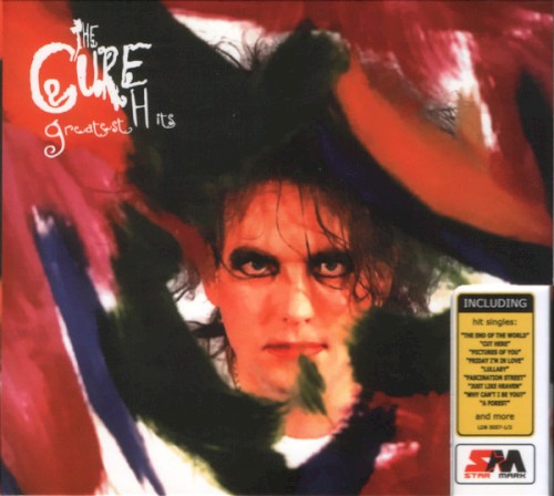 Cure – Greatest Hits cover