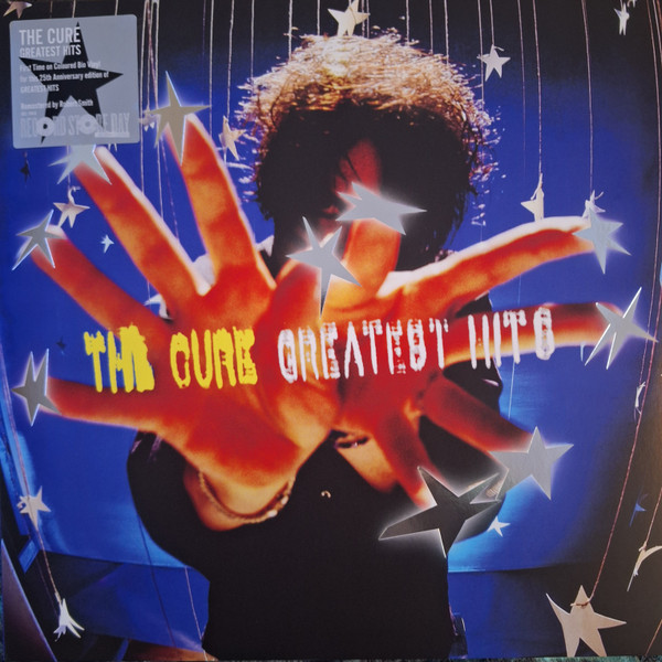 The Cure – Greatest Hits vinyl cover