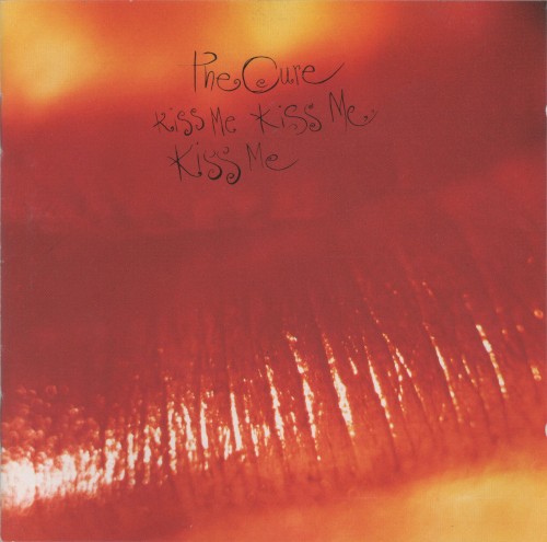The Cure – Kiss Me Kiss Me Kiss Me cover