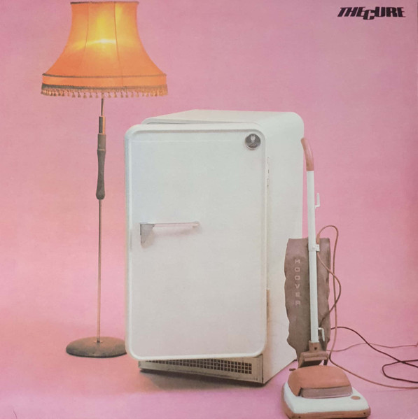 The Cure – Three Imaginary Boys cover