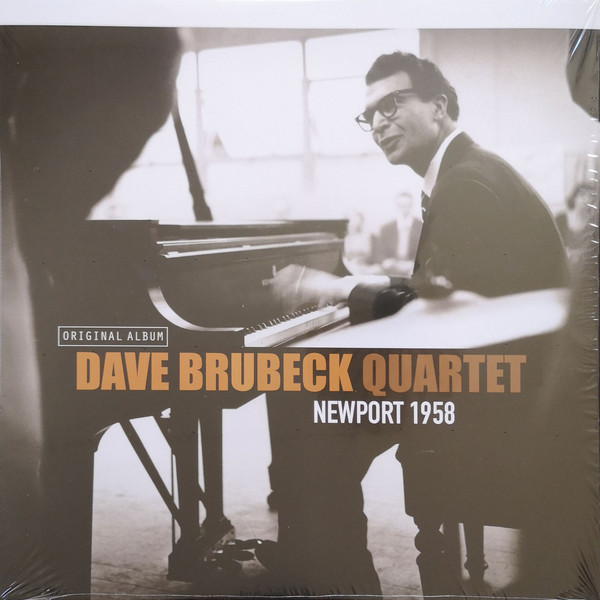 The Dave Brubeck Quartet – Newport 1958 cover