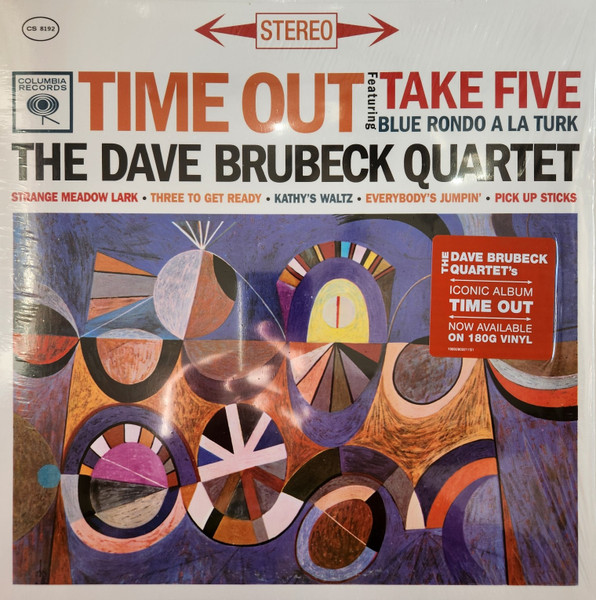 The Dave Brubeck Quartet – Time Out vinyl cover