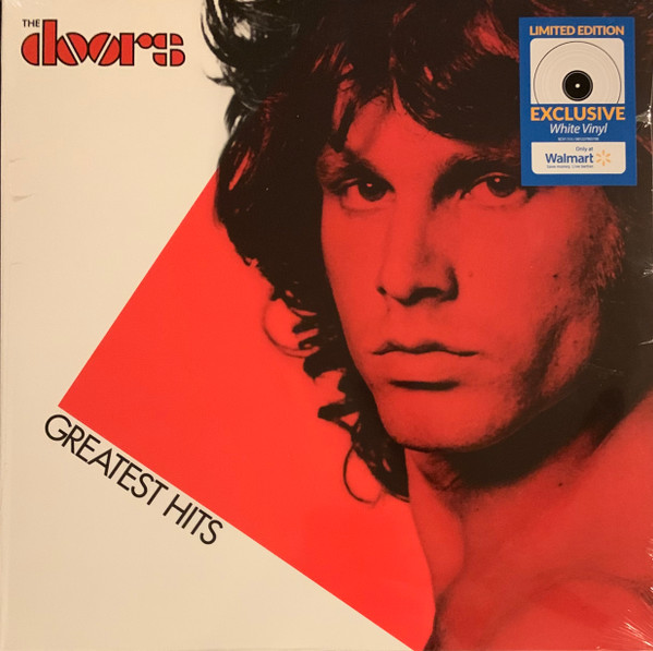 The Doors – Greatest Hits vinyl cover