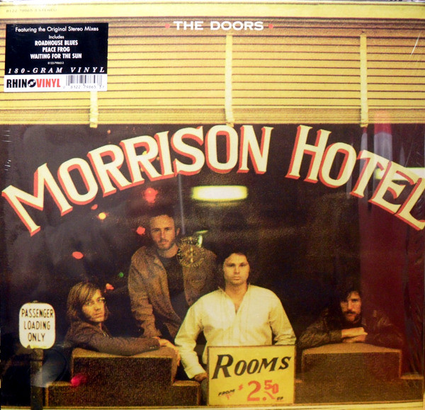 The Doors – Morrison Hotel cover