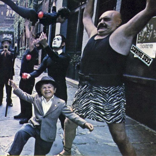 The Doors – Strange Days cover