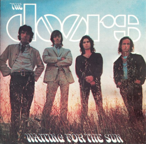 The Doors – Waiting For The Sun vinyl cover