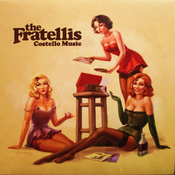 The Fratellis – Costello Music cover