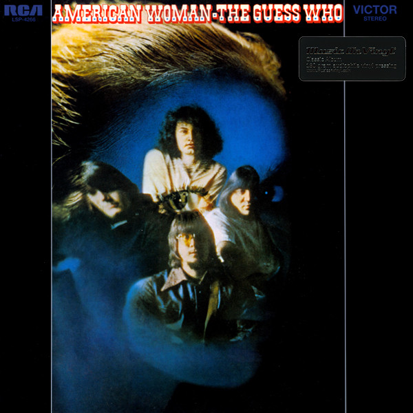 The Guess Who – American Woman vinyl cover