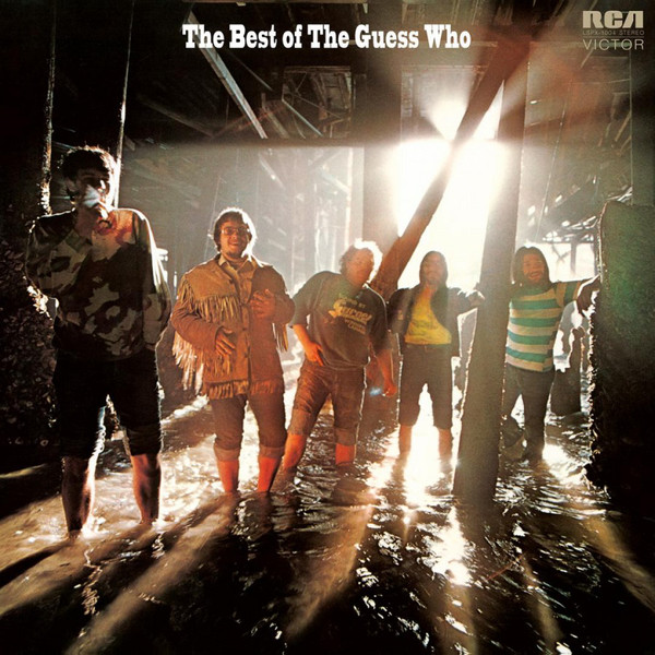 The Guess Who – The Best Of The Guess Who cover