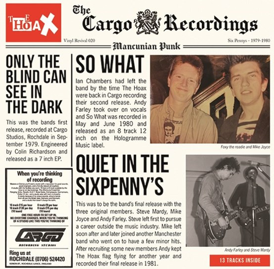 The Hoax – The Cargo Recordings vinyl cover
