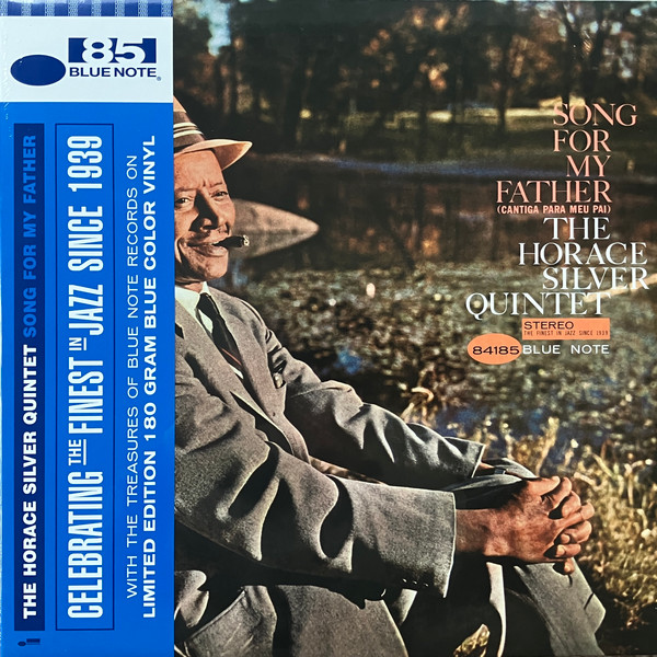 The Horace Silver Quintet – Song For My Father (Cantiga Para Meu Pai) vinyl cover