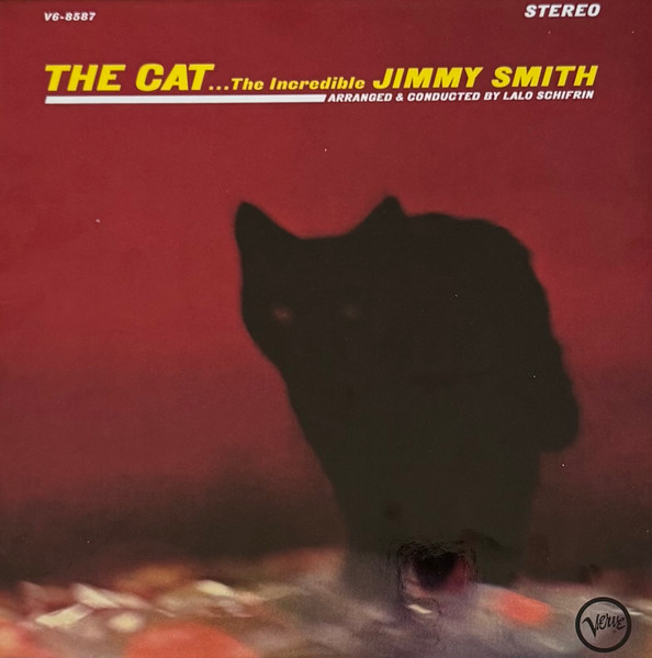The Incredible Jimmy Smith – The Cat vinyl cover