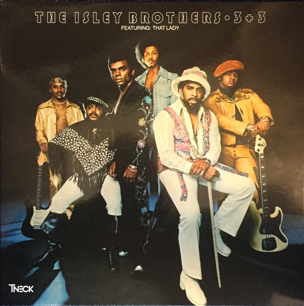 The Isley Brothers – 3 + 3 vinyl cover