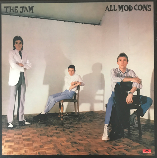 The Jam – All Mod Cons cover