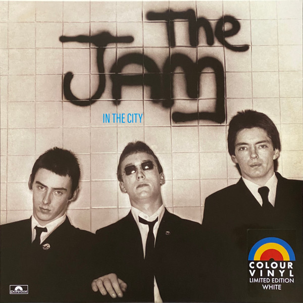 The Jam – In The City vinyl cover
