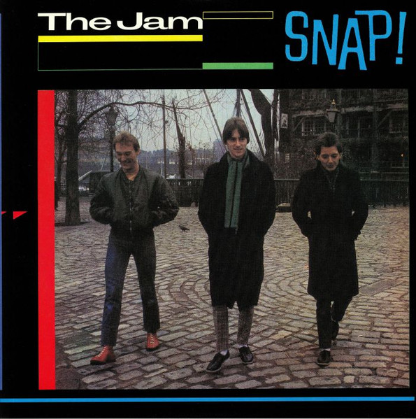 The Jam – Snap! vinyl cover