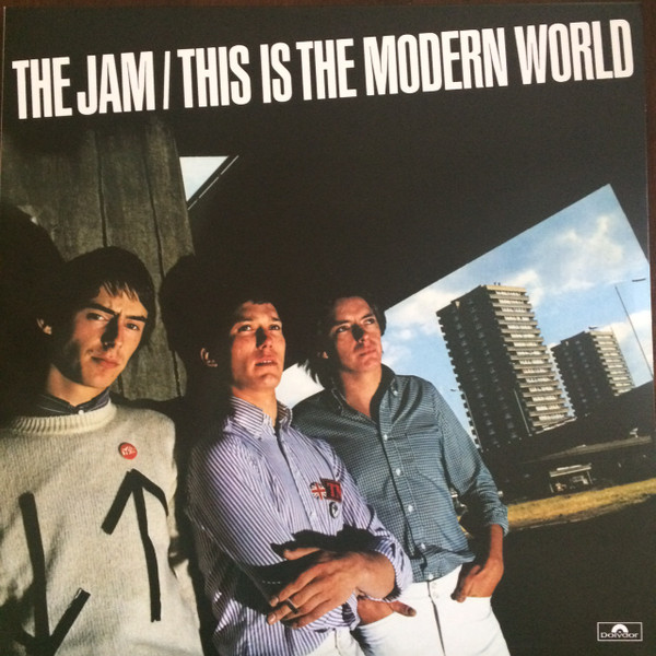 The Jam – This Is The Modern World vinyl cover