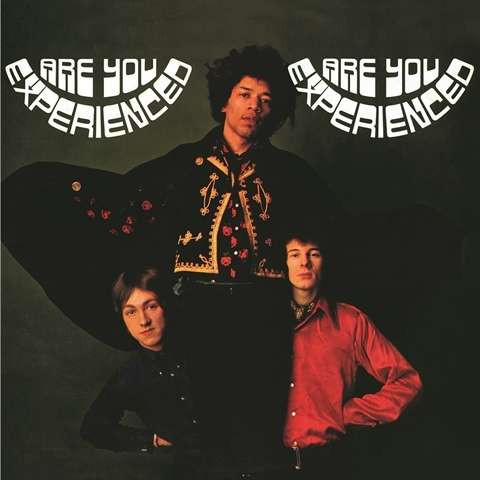 The Jimi Hendrix Experience – Are You Experienced cover