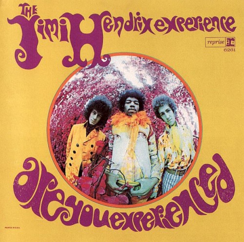 The Jimi Hendrix Experience – Are You Experienced cover
