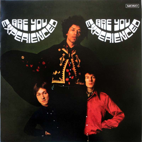 The Jimi Hendrix Experience – Are You Experienced cover