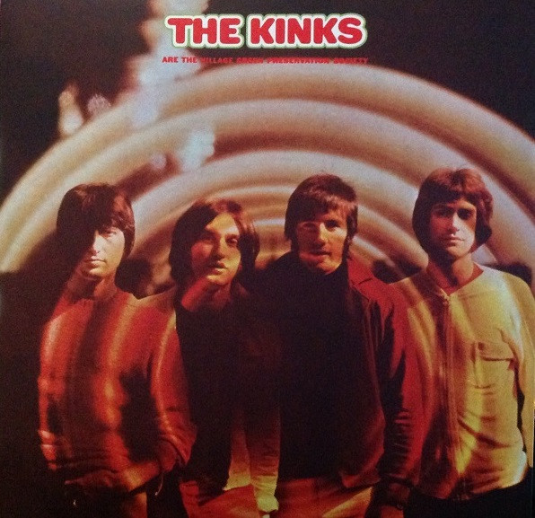 The Kinks – The Kinks Are The Village Green Preservation Society vinyl cover