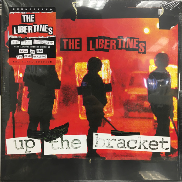 The Libertines – Up The Bracket cover