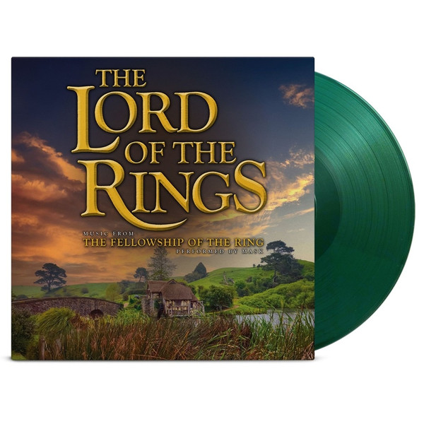 The Lord of the Rings (Mask) – The Lord of the Rings - Music from The Fellowship of the Rings vinyl cover