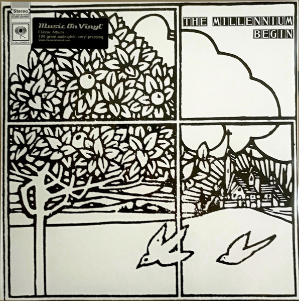 The Millennium – Begin vinyl cover