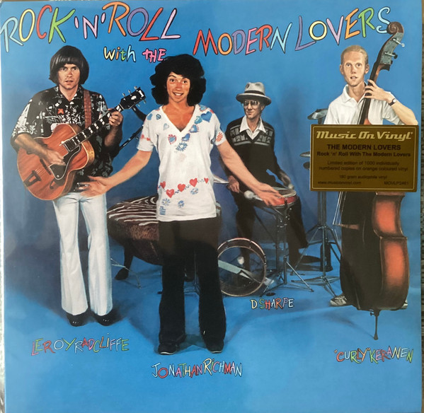 The Modern Lovers – Rock 'N' Roll With The Modern Lovers cover