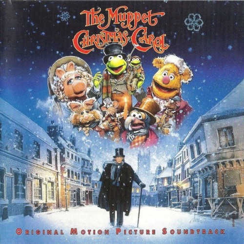 The Muppets – The Muppet Christmas Carol vinyl cover