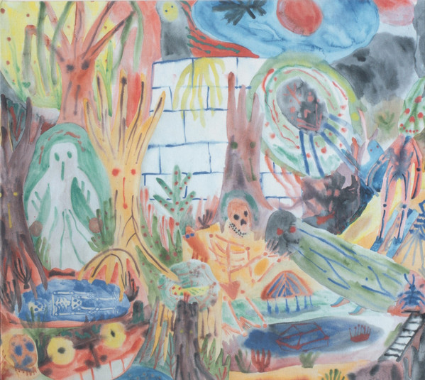 The Notwist – News From Planet Zombie vinyl cover