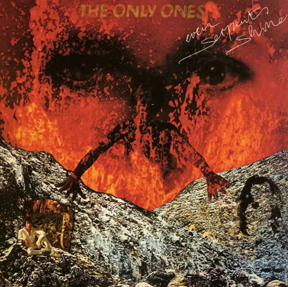 The Only Ones – Even Serpents Shine cover