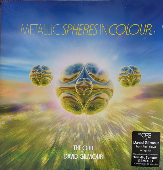 The Orb And David Gilmour – Metallic Spheres In Colour cover