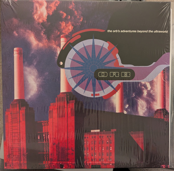 The Orb – The Orb's Adventures Beyond The Ultraworld cover