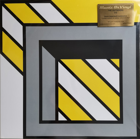 The Outsiders – CQ vinyl cover