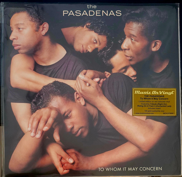 The Pasadenas – To Whom It May Concern vinyl cover