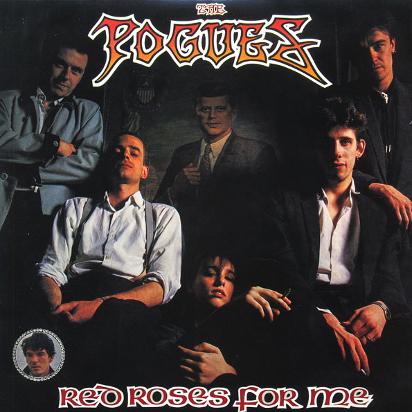 The Pogues – Red Roses For Me cover
