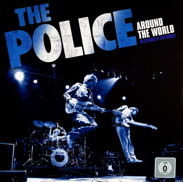 The Police – Around The World (Restored & Expanded) vinyl cover