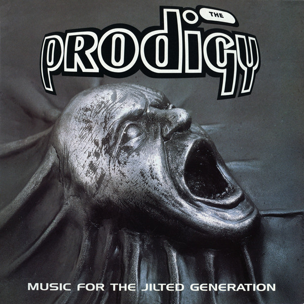 The Prodigy – Music For The Jilted Generation cover