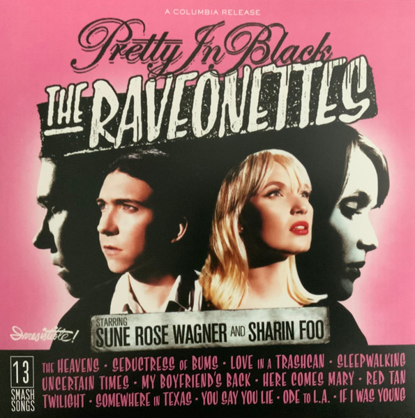 The Raveonettes – Pretty In Black vinyl cover