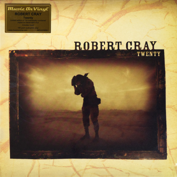 The Robert Cray Band – Twenty vinyl cover