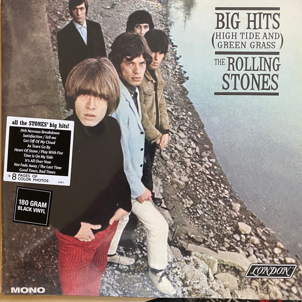 The Rolling Stones – Big Hits (High Tide And Green Grass) vinyl cover